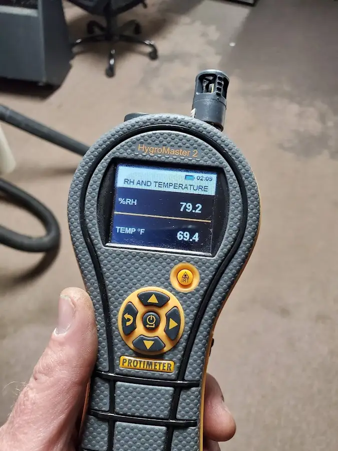 Moisture meter humidity assessment for Fire & Smoke Damage Restoration in Boonville